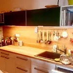 Sunny Family In Zizkov Apartment Prague