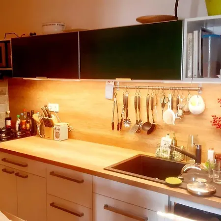 Sunny Family In Zizkov Apartament Praga
