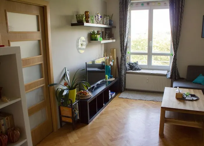 Apartament Sunny Family In Zizkov Praga