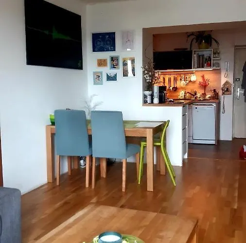 Apartament Sunny Family In Zizkov Praga