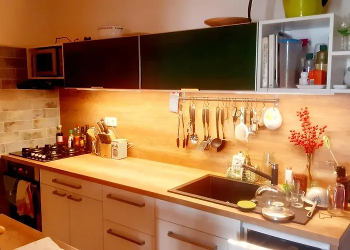 Sunny Family In Zizkov Apartament Praga