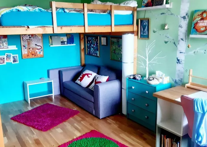 Apartament Sunny Family In Zizkov